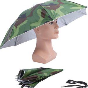 (2) New 27" Large Umbrella Hats Brockabrellas